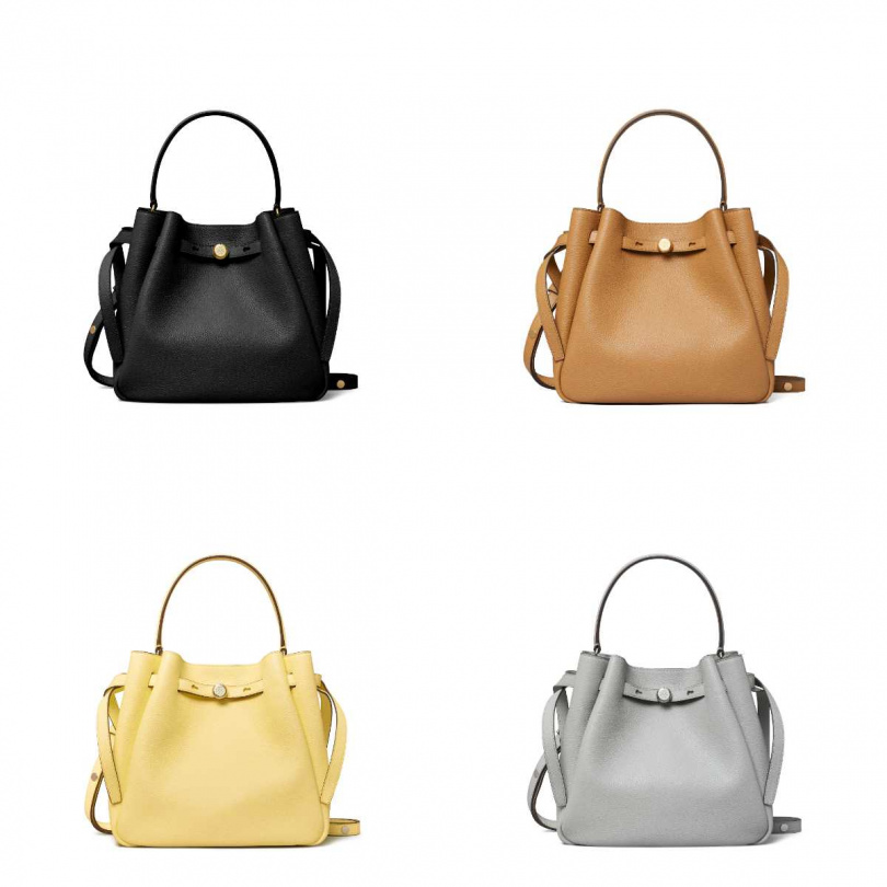 TORY BURCH ROMY水桶包／18,900元 （圖／品牌提供）