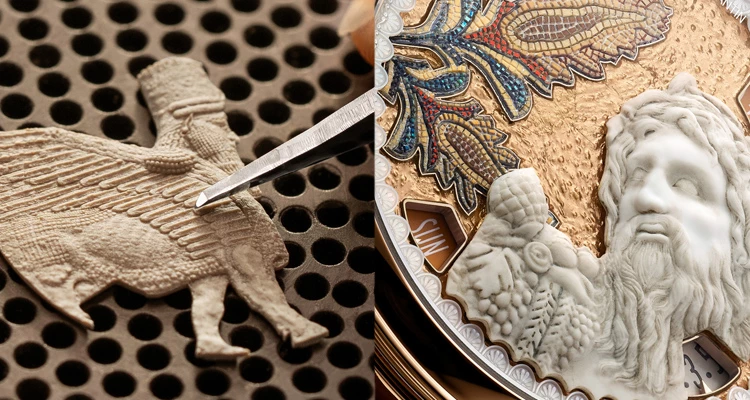 在現今生活步調如此之快節奏的數位時代，我們為什麼還需要時間滴答滴地慢速機械錶？我想，VC給出了我們一個最迷人的答案：「因為它承載了時間無法抹滅的美。」