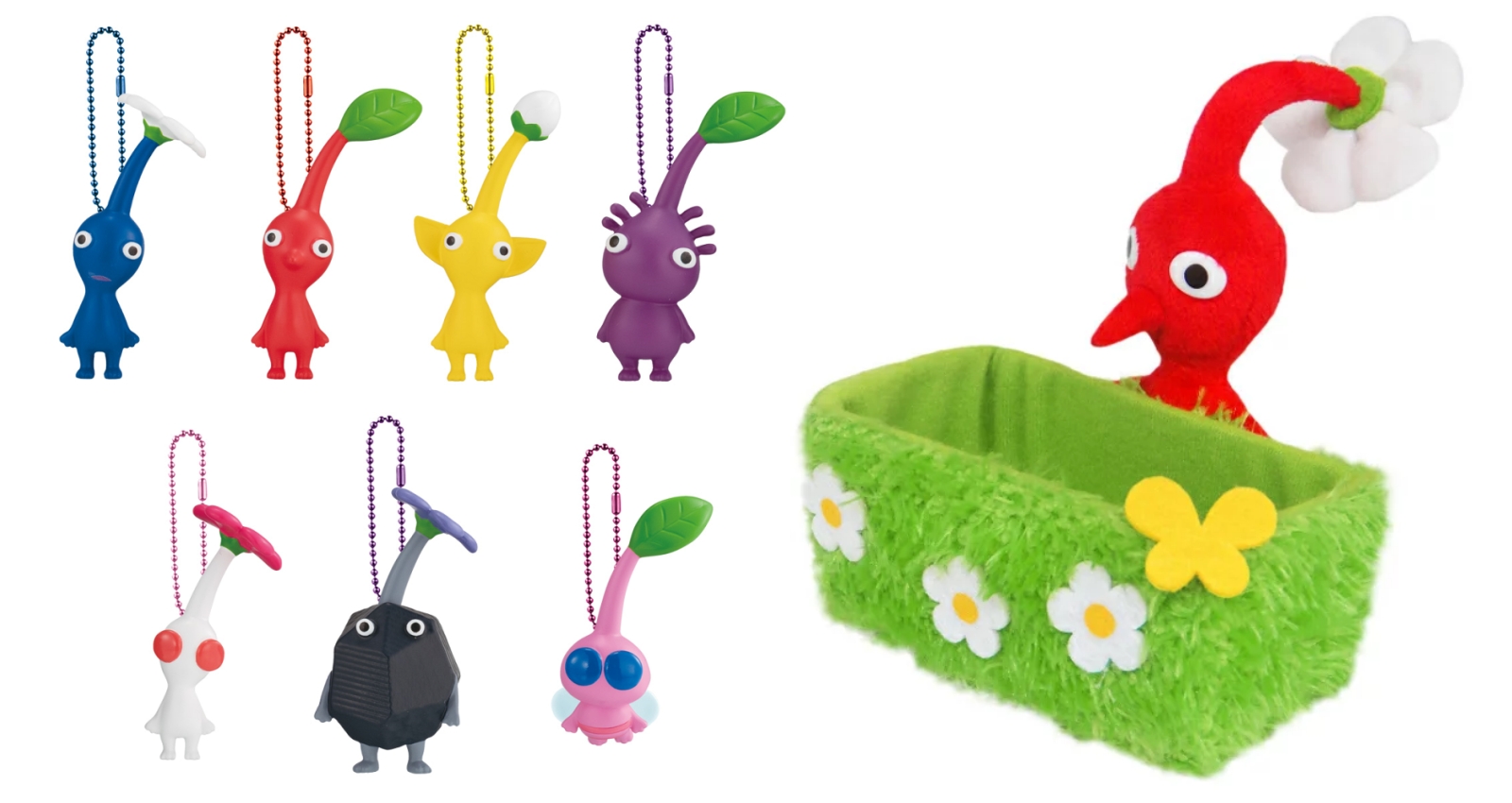 每天走路種花還不夠，這 8 款皮克敏周邊也要一起帶回家