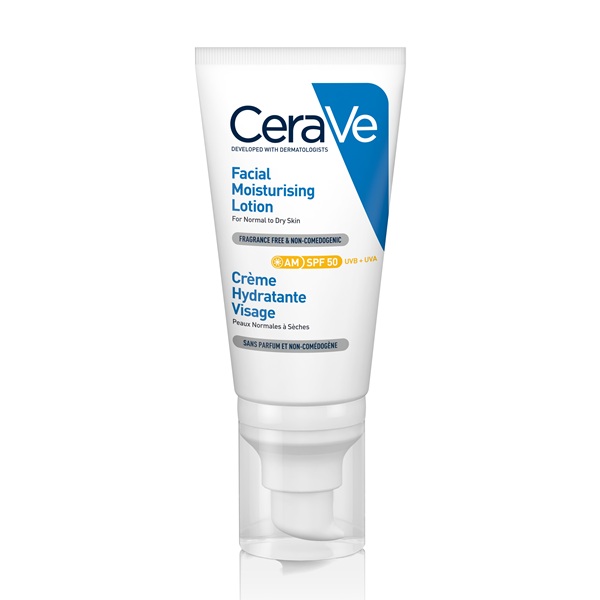 CeraVe 全效清爽修護防曬乳 SPF50/PA++++/52ml，NTD629
