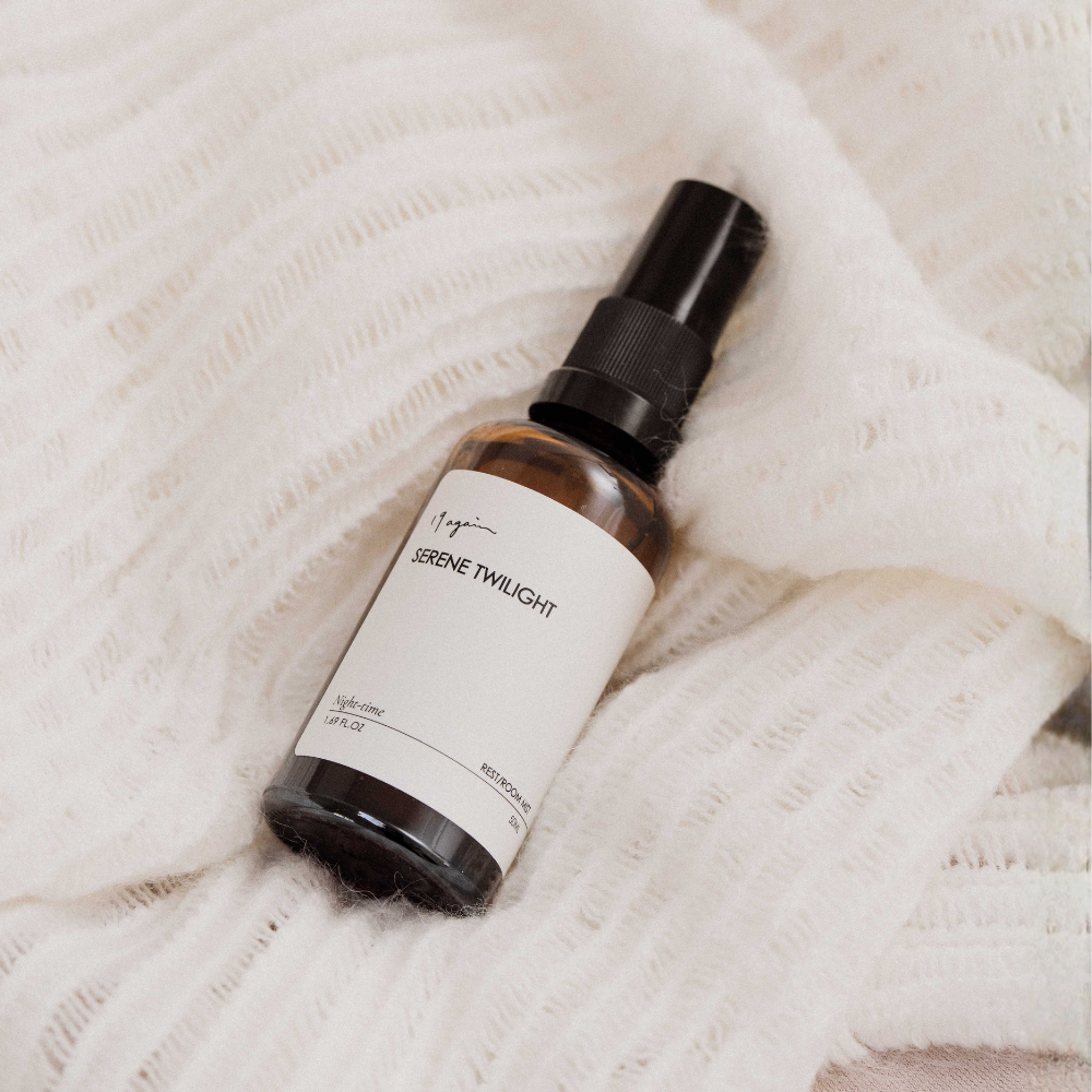 晚安精油舒眠噴霧