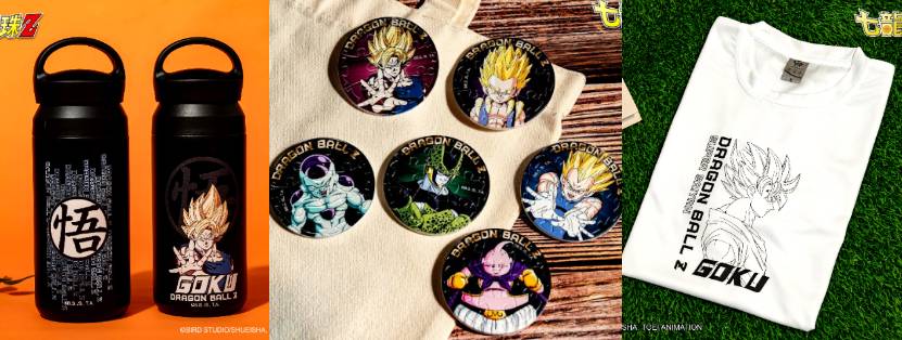 《七龍珠Z》快閃店 8/29 台中草悟廣場開戰，經典再現 7 大打卡點、30 款最新週邊登場
