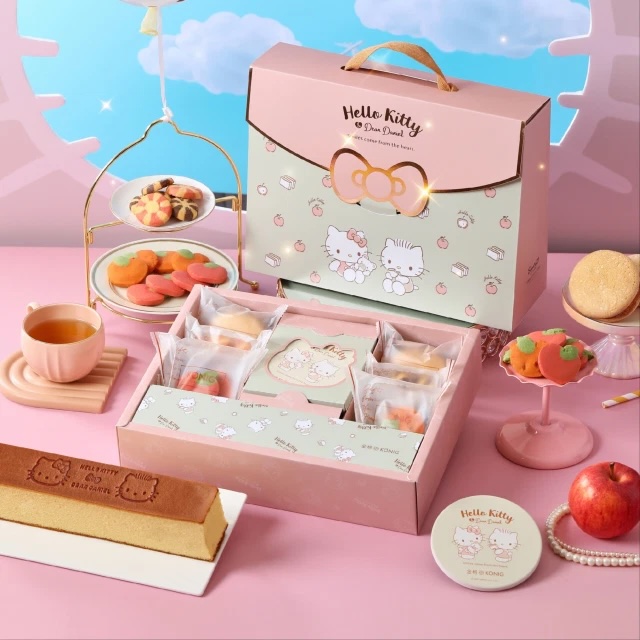 【金格】Hello Kitty 輕奢包