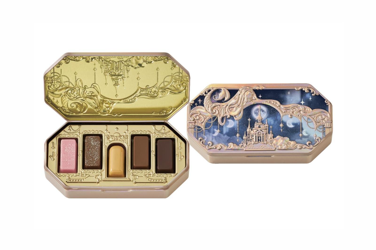 Flower Knows × Goncharoff製菓 A：月光人魚系列 Stellar Sand 1,944日圓