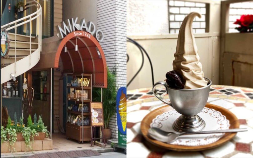 經典不敗的甘醇風味，完美結合咖啡濃醇與沁爽冰涼，令人一試傾心。（©ミカド珈琲店日本橋本店）