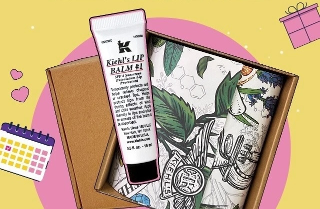 【契爾氏】天蠍座生日快樂專屬修護禮盒｜給最暖最罩的你｜1號經典護唇膏