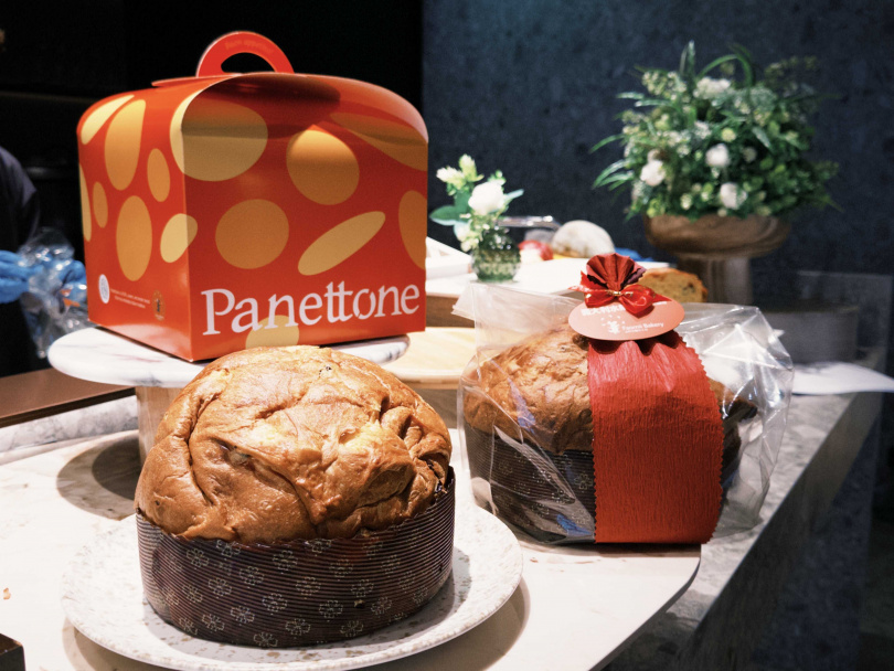 限量500顆的「19號水果麵包Panetonne」即日起在「19號發酵奶油」官網預購，也可到「法歐米麵包工坊」實體購買，售價1600元（800g），早鳥價1360元。（圖／加七攝）