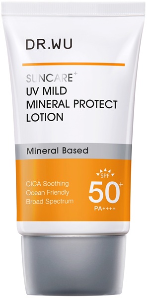 Dr.Wu 低敏物理舒緩防曬乳 SPF50/PA++++/35ml，NTD950 