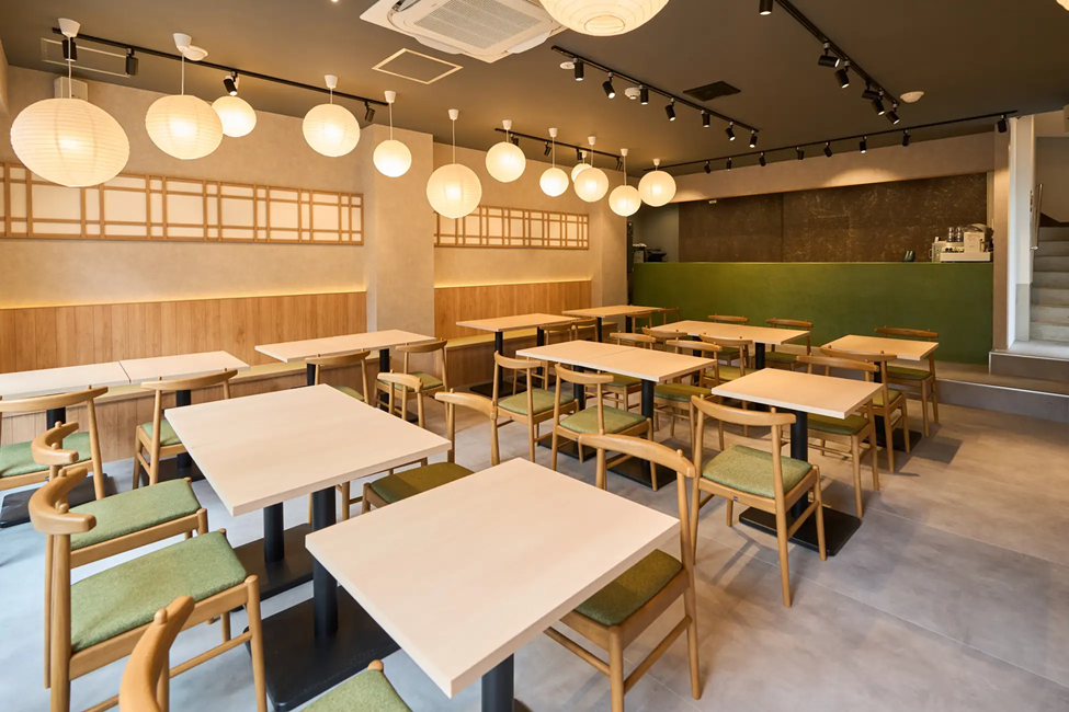 MATCHA MEIJIN Cafe 淺草店一樓