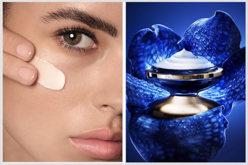 圖說：嬌蘭蘭鑽極萃氧生輕乳霜50ml 。（圖／品牌提供）