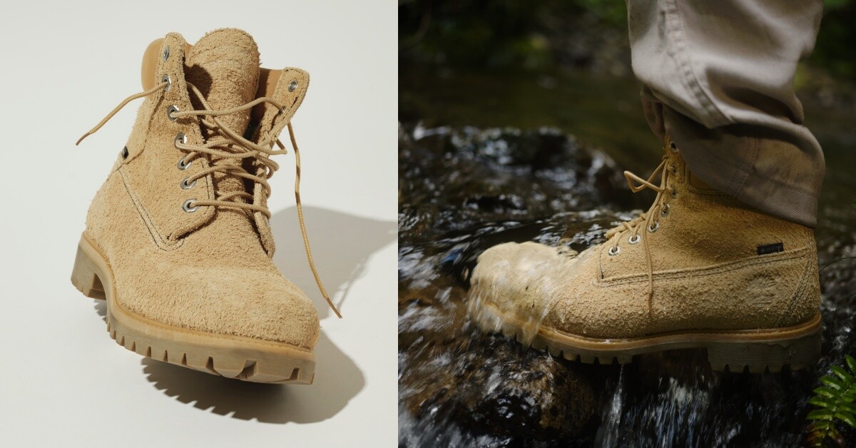 2025聯名鞋款推薦：Timberland x nonnative