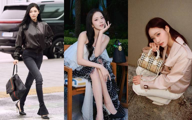 Jisoo、NingNing同款精品包直接開炸！女星愛包TOP7：這顆優雅、率性、實用一次全拿下