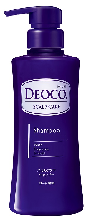Deoco 白泥淨味洗髮乳350mL，NTD649