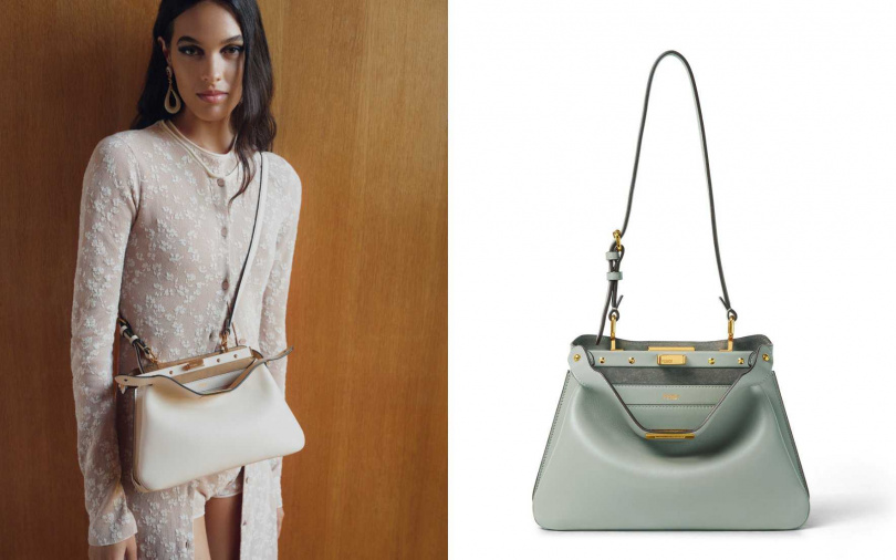 有著完美比例的Peekaboo Soft Small，雖是小包，但卻是有著實用內容量的聰明小包。（圖／品牌提供）