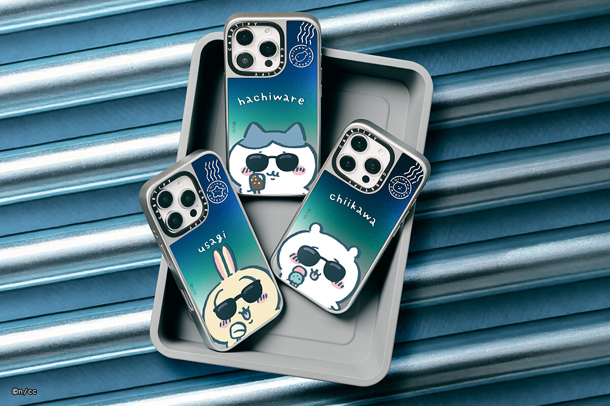 吉伊卡哇粉絲收！CASETiFY攜手吉伊卡哇推手機殼，小八、烏薩奇現身超萌通通要收！