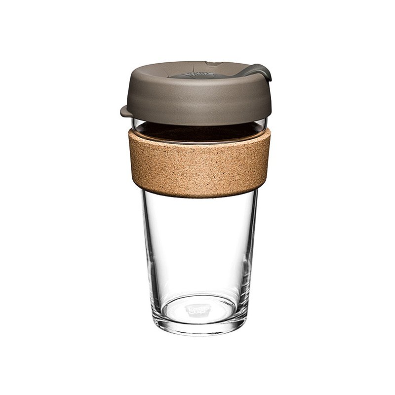 澳洲 KeepCup 軟木 隨身杯/咖啡杯/環保杯/外帶杯 L - 奶油絲絨
