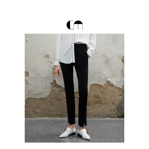 呂燕秋冬簡約百搭直筒褲設計師