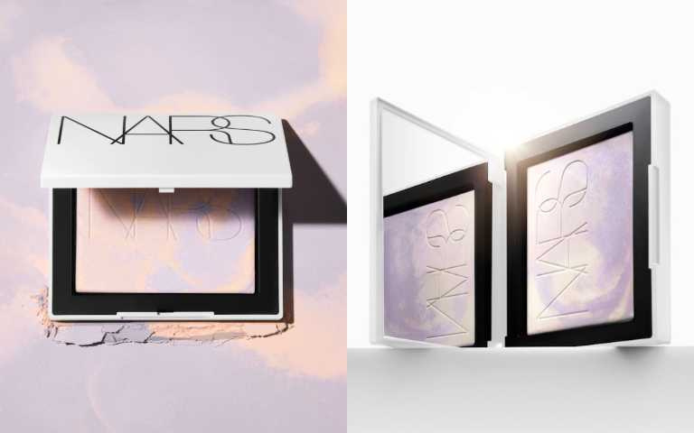 NARS 裸光幻彩蜜粉餅 (星河紫) 10g／1,650元（圖／品牌提供）