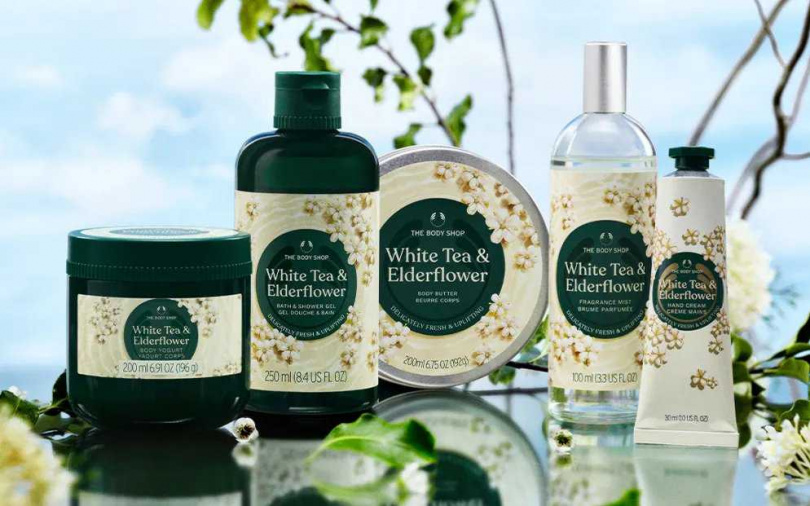 歡慶新品上市，花漾白茶身體保養限量系列現正舉辦任選兩件85折優惠活動，包含沐浴膠、滋養霜、美肌優格等5個品項等你來帶回家。（圖／品牌提供）