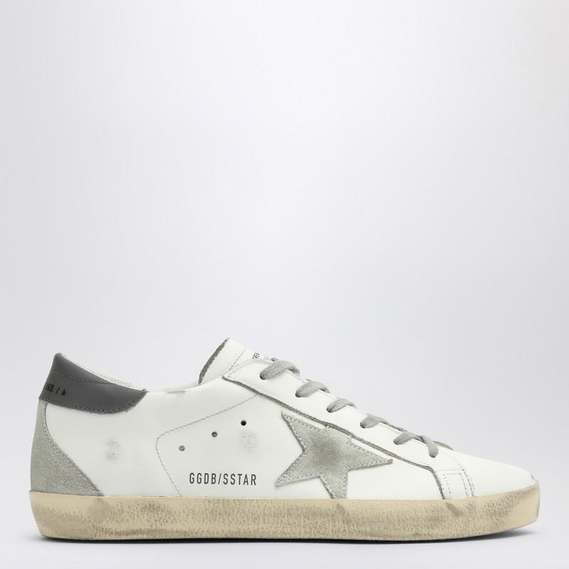 Golden Goose Sneakers Super Star White/Grey