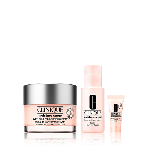 倩碧 水磁場保濕新客組