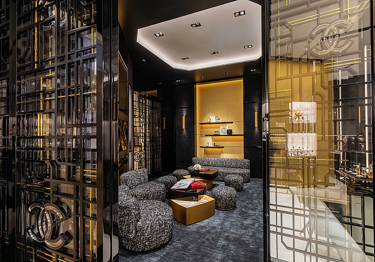 香奈兒101美妝精品店亮點2：VIP室還原香奈兒女士寓所