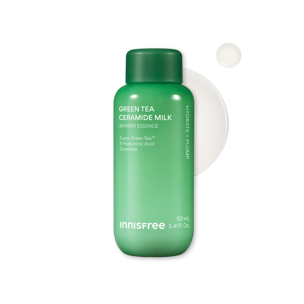 綠茶神經醯胺牛奶水精華 160ml