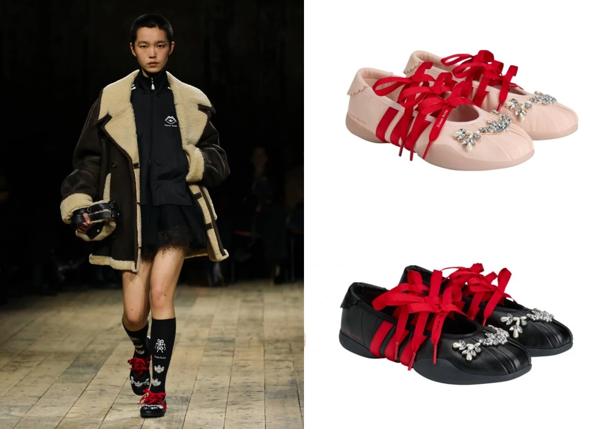 2026「芭蕾舞鞋」推薦8：Adidas Originals by Simone Rocha