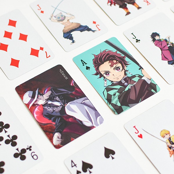 【R.FUN SHOP】鬼滅之刃撲克牌 卡牌 桌遊 遊戲牌 炭治郎 禰豆子 DW248
