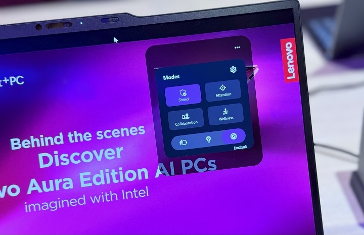 Lenovo 與 Intel 深度合作 Aura Edition 系列，擴大 ThinkPad、Yoga 旗下 AI PC 產品