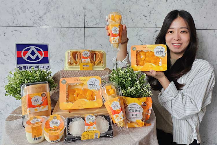 銅板價開吃！全聯今夏7款芒果甜點登場！