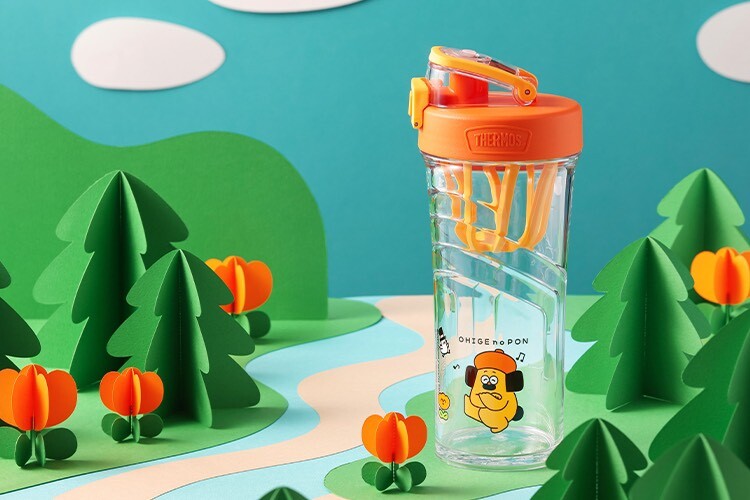 環保杯推薦！膳魔師胡子碰碰環保杯即日起開賣！