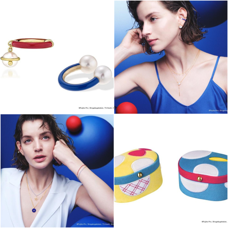 日本輕珠寶品牌 STAR JEWELRY 80周年特別企劃！推出哆啦A夢「PROTOPIA」聯名系列
