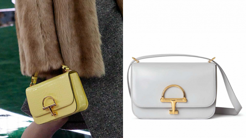 Gucci SIENA 半馬銜肩背包／132,400元（圖／品牌提供）