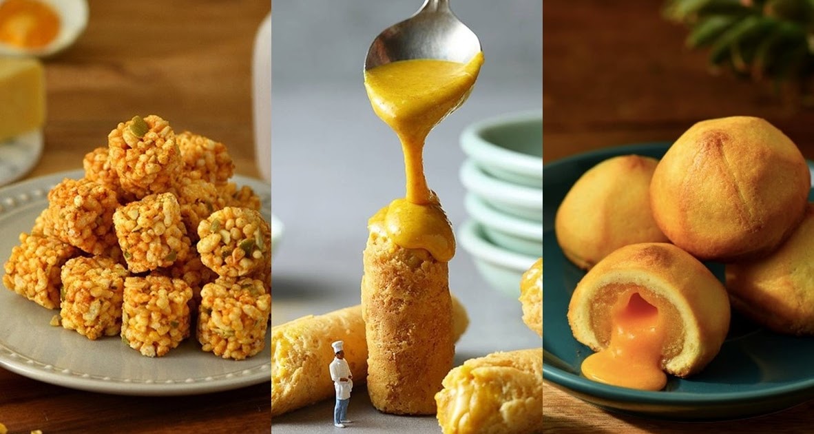 蛋黃控必吃！鹹蛋黃口味甜點零食8款推薦，蛋捲、流心酥讓人口水直流