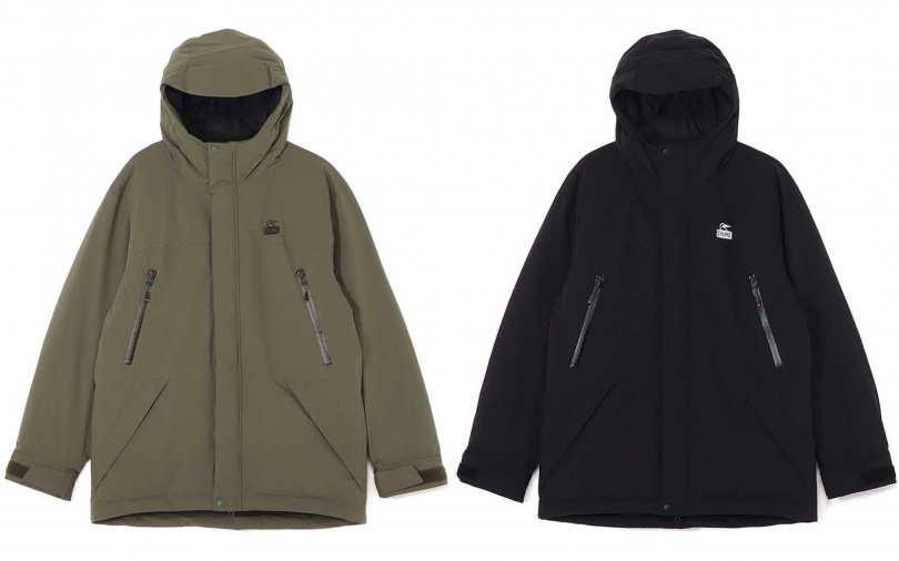 CHUMS Stealth Sheet Down Parka羽絨外套／10,880元（圖／品牌提供）