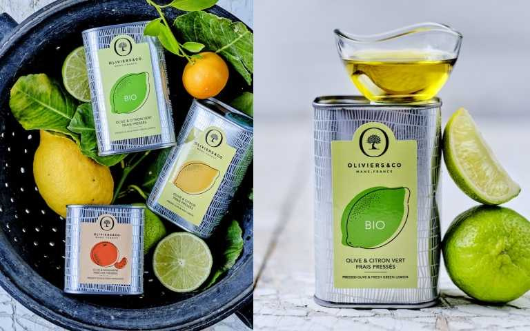 O&CO. 世紀風味橄欖油（100ml / 550元、250ml / 990元、500ml / 1,650元）。（圖／品牌提供）