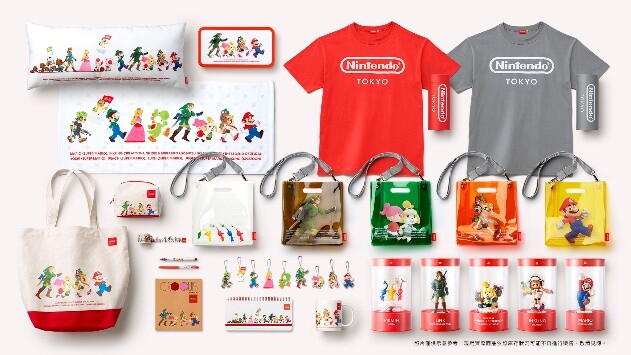 台灣首間「任天堂Nintendo專賣店」店址就在這裡！
