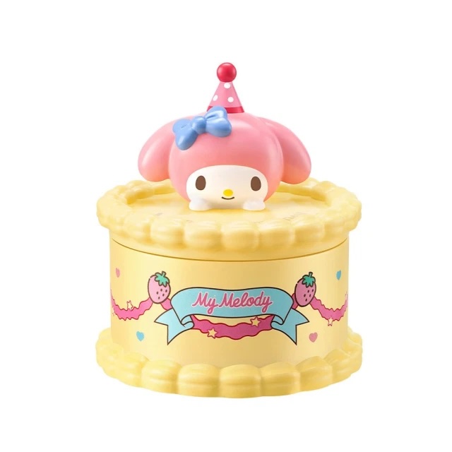 生日快樂｜【野獸國】 MarTube x Sanrio 生日蛋糕蠟燭系列（美樂蒂）