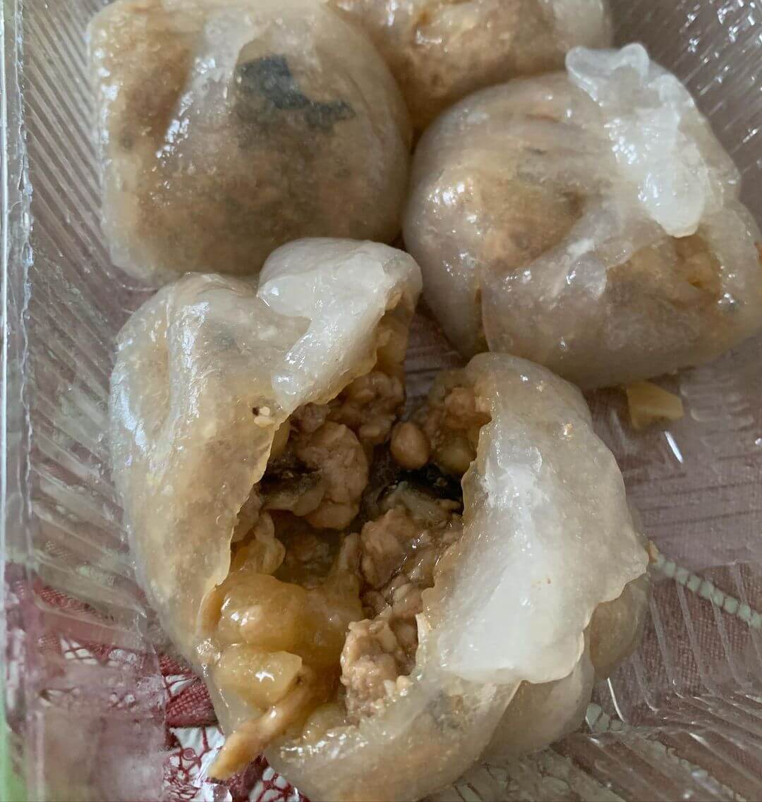 嘉義美食|北回水晶餃