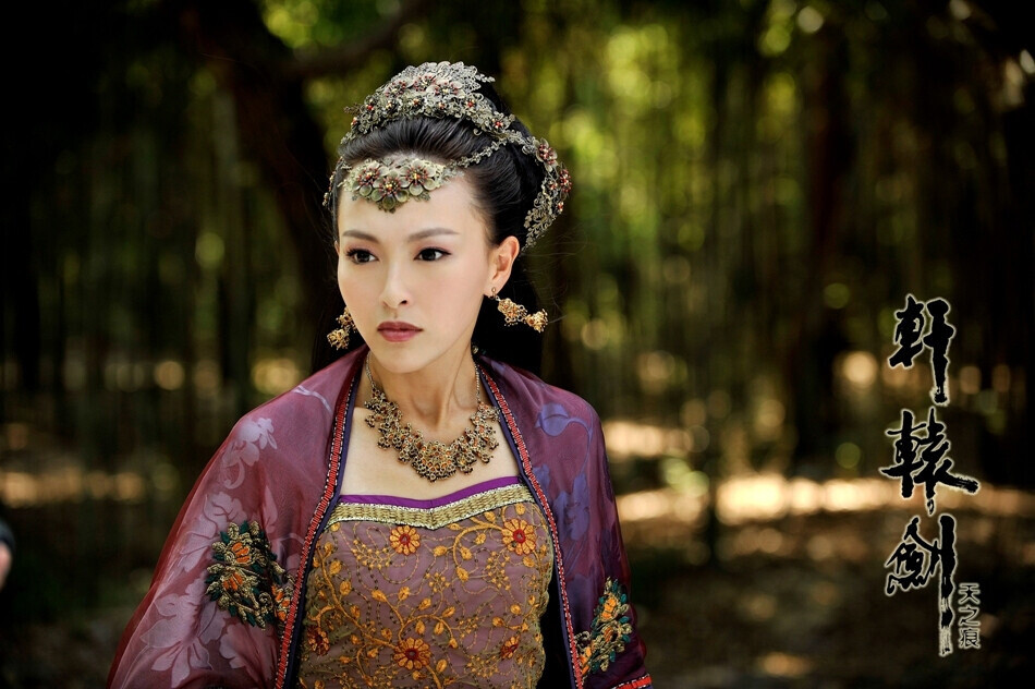 古裝劇9位魔界美人！趙麗穎《與鳳行》是霸氣女王，第5、6位都是令人心疼的魔界癡情種