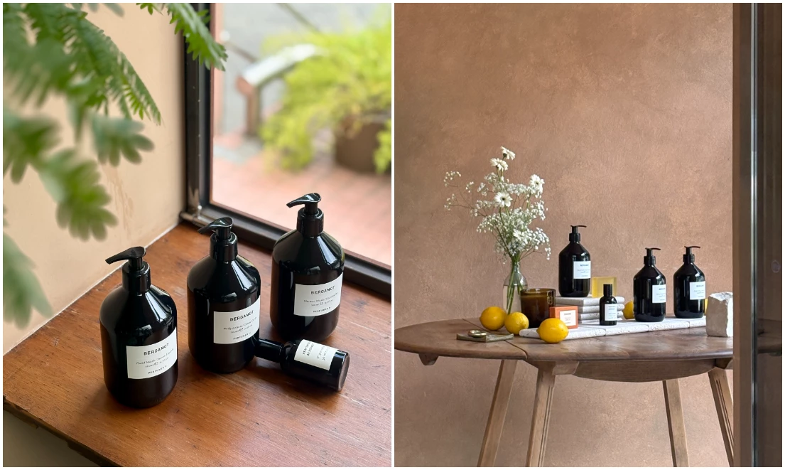 Perfumer H 佛手柑香氛皂/ 85g，NTD1,200；Perfumer H 佛手柑洗手露/ 500ml，NTD2,750