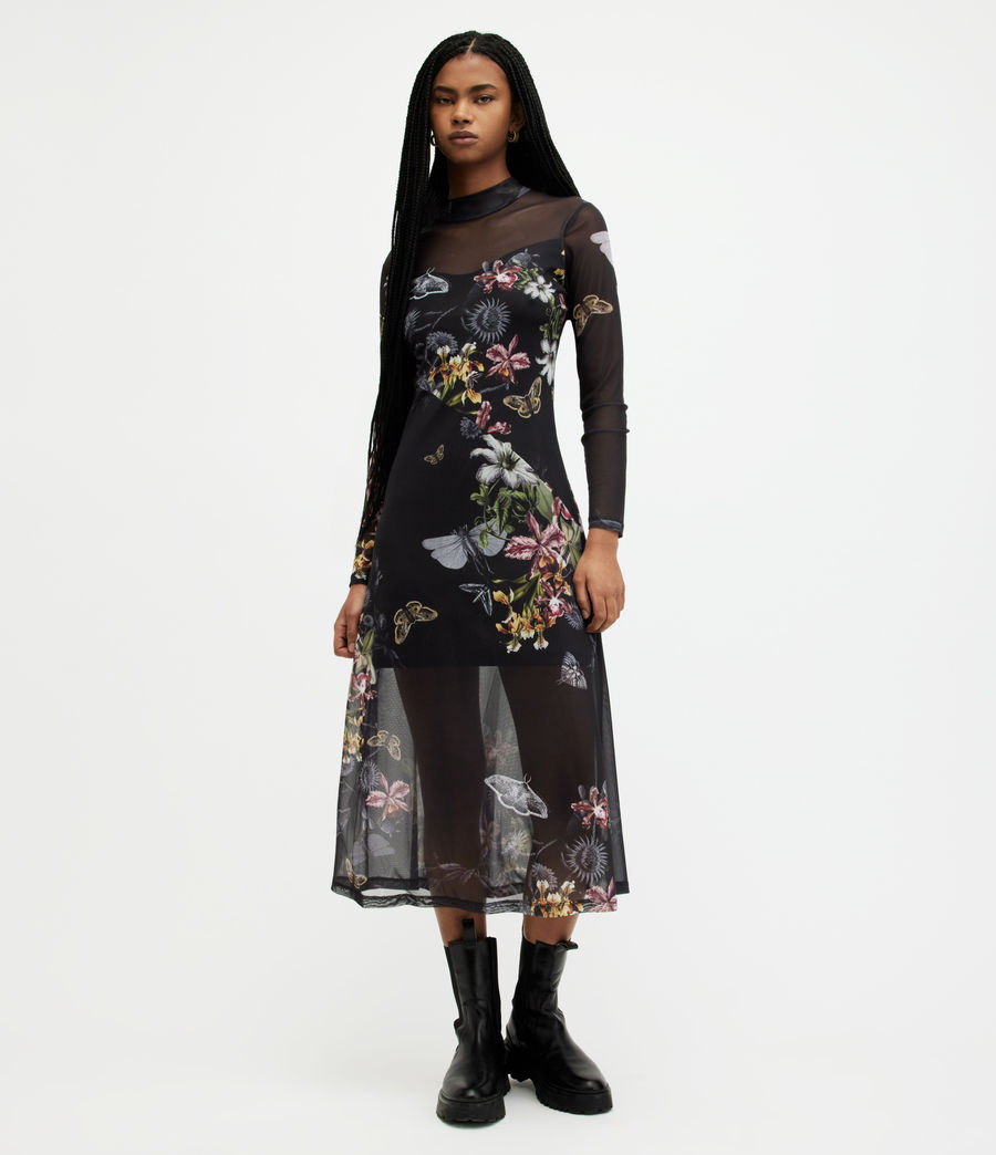 ALLSAINTS HANNA SANIBEL 中長版洋裝