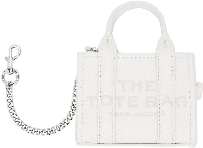 MARC JACOBS The Nano Tote Bag Charm 鑰匙扣
