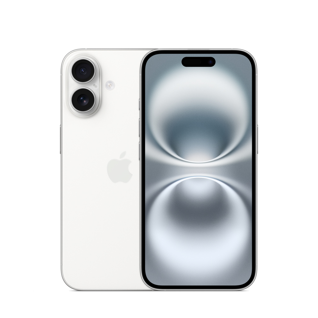 Apple iPhone 16 128GB 白色