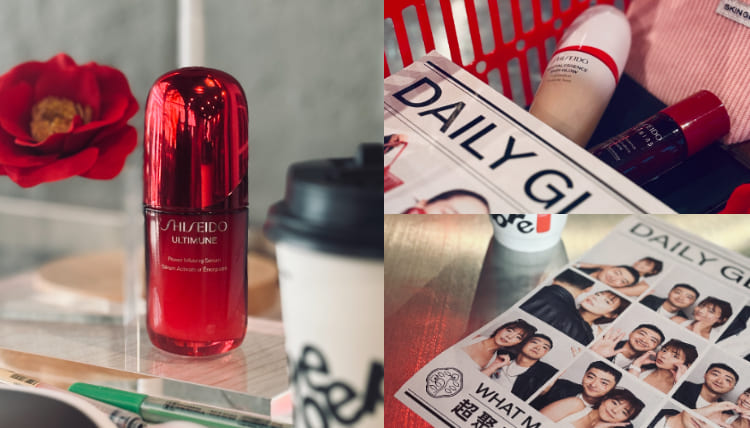 小紅瓶精華－紅妍山茶花修護精華