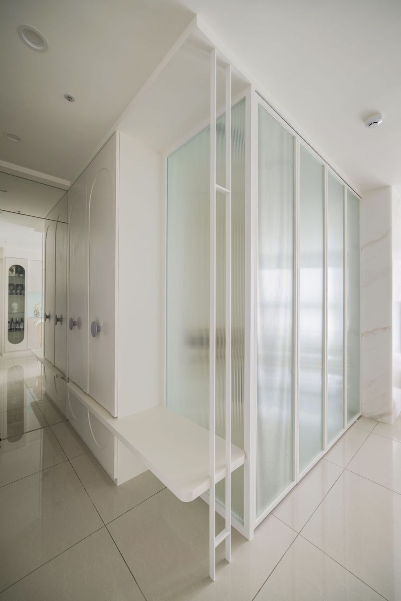 四方丰巢創研設計；法式古典；現代設計；小宅；住宅；室內設計