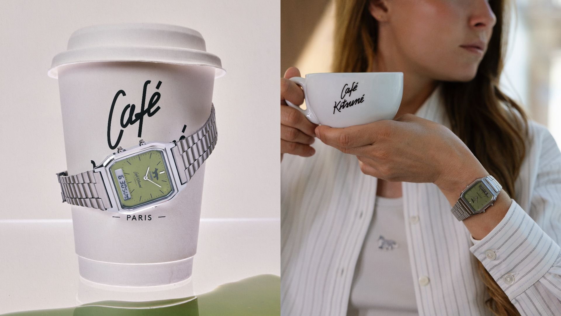 Café Kitsuné×CASIO