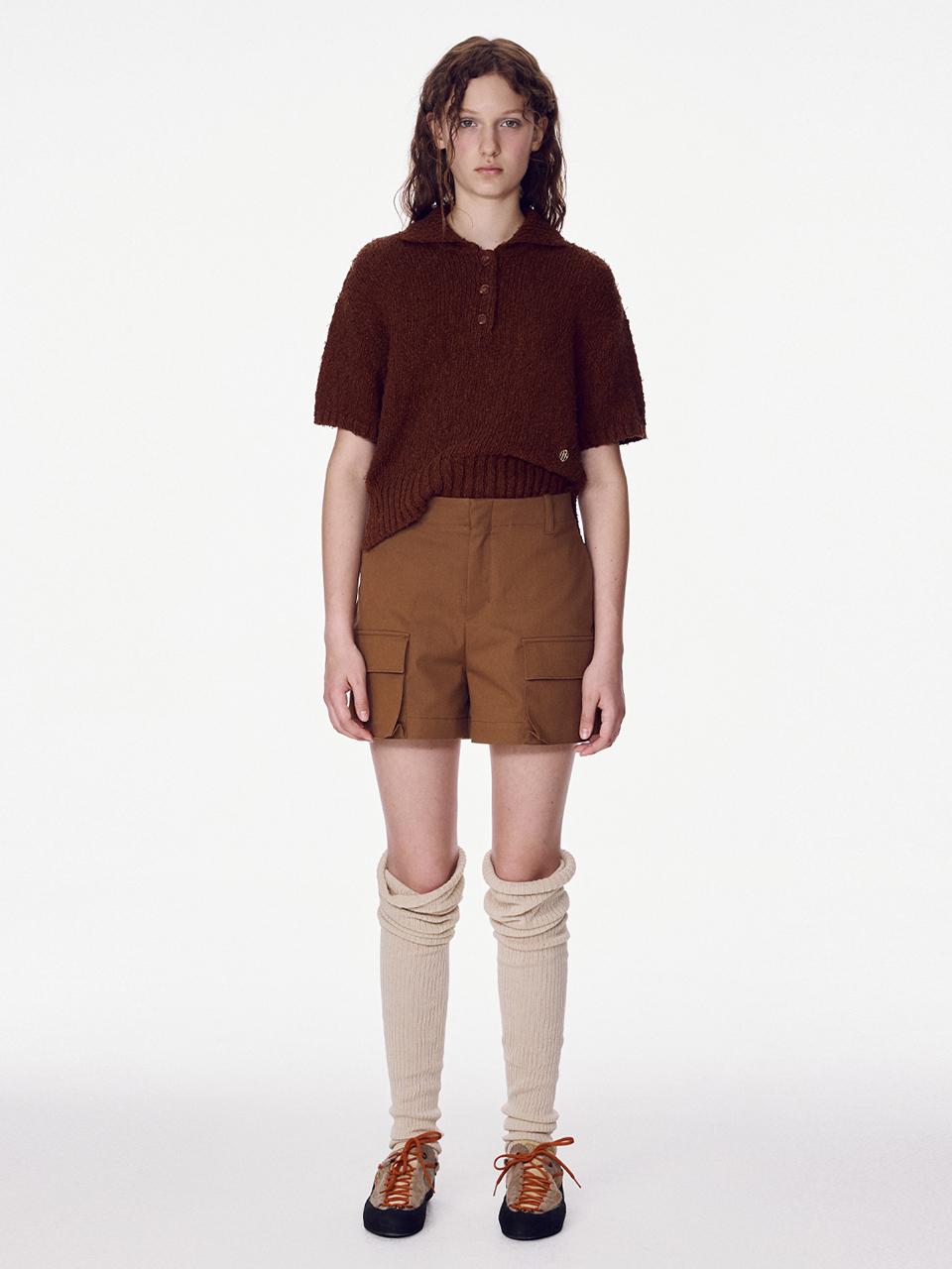 Cargo Shorts_Brown