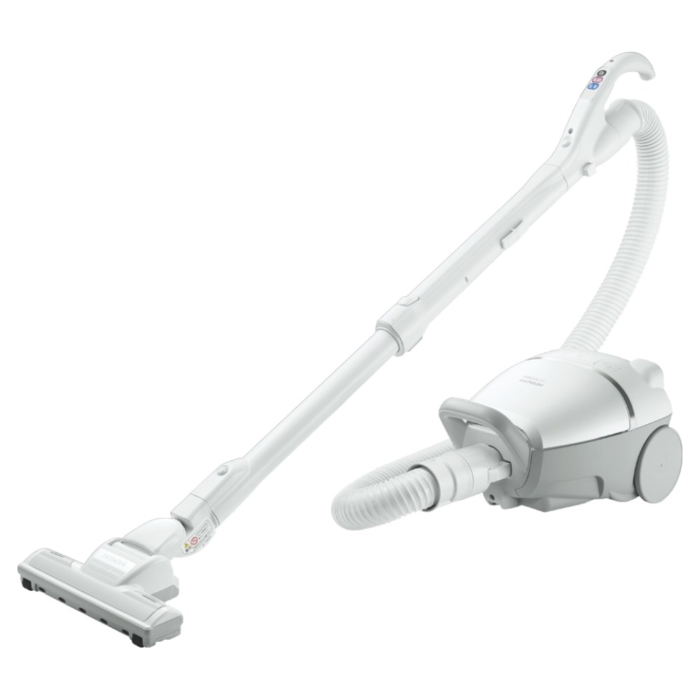 HITACHI 日立 日本原裝紙袋型吸塵器  CV-KV70GT  白色